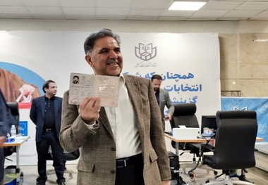 عباس آخوندی نامزد انتخابات ریاست جمهوری شد