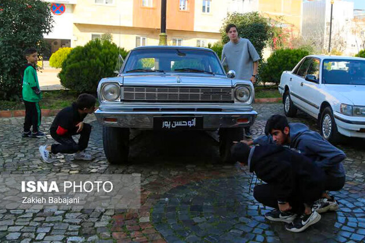 نمایش خودرو کلاسیک (6)