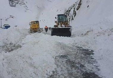 بازگشایی مسیر پونل به خلخال پس از ۳ ماه
​