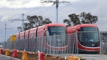 LRV testing begins on Canberra light rail line
