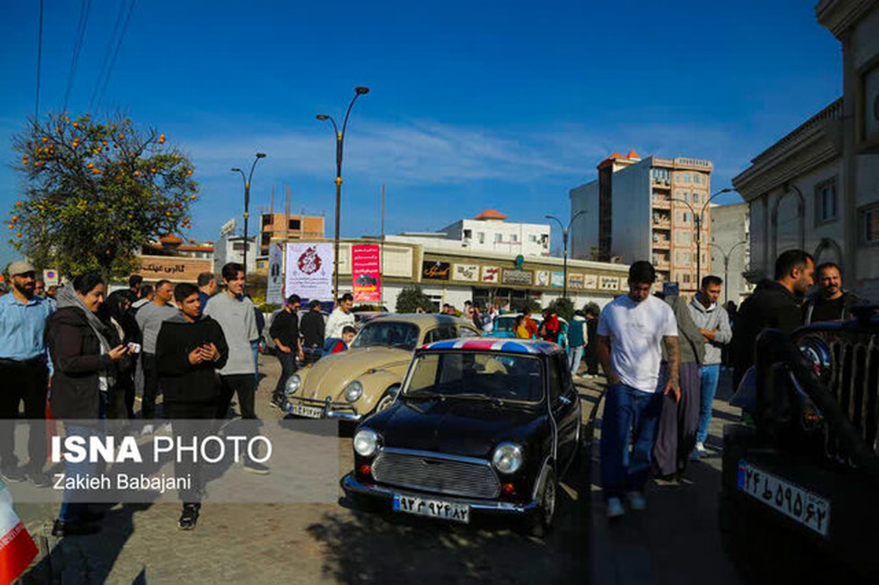 نمایش خودرو کلاسیک (12)