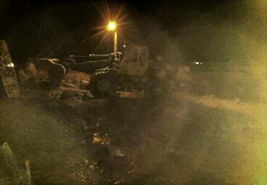  بازگشایی و پاکسازی جاده دهستان مشایخ شهرستان کیار