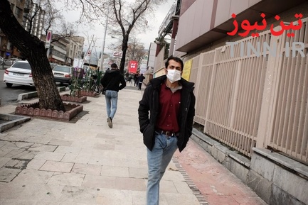 کرونا در تهران
