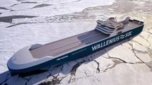 World’s first mega ro-ro vessels with LNG-fuelled engines