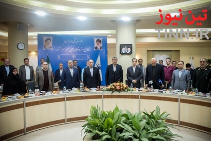 مراسم تودیع و معارفه مدیرعامل شرکت فرودگاه‌های کشور