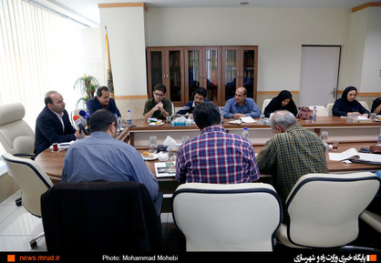 گزارش تصویری: نشست خبری پنجمین نمایشگاه بین المللی حمل‌ونقل ریلی