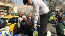 اجراى ضدعفونى تاکسى‌هاى شهر تهران
