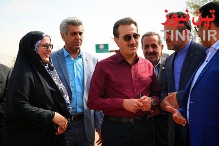 بازدید مدیرعامل راه آهن از زیرگذرهای محور ریلی شهر قدس