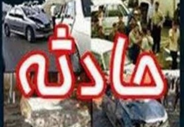 تصادف شدید خودرو ۲۰۶ با سوزوکی در نیشابور یک مصدوم داشت