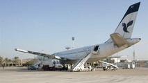 ماهانه ۴۸۰ سورتی پرواز در فرودگاه خارگ انجام می‌شود