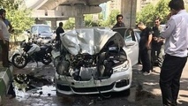 کشته و زخمی شدن 6 عابر پیاده در تصادف اتوبان بابایی