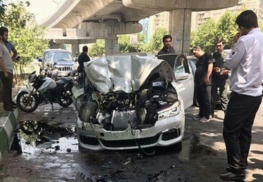 کشته و زخمی شدن 6 عابر پیاده در تصادف اتوبان بابایی