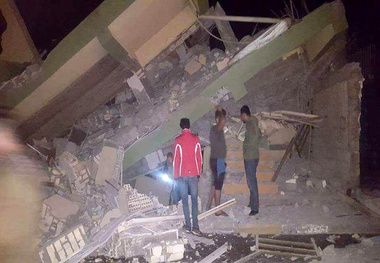 آمار مصدومان زلزله غرب کشور به ۲۵۰۴ نفر رسید