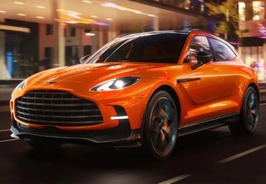 گزارش تصویری | کابین هوشمند SUV استون مارتین هوش از سر کاربران پراند!