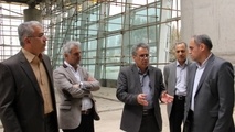 بازدید نوروزی امیرمکری از فرودگاه شیراز