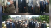 بازدید سرزده معاون سیاسی و امنیتی استانداری قزوین از شهرداری الوند