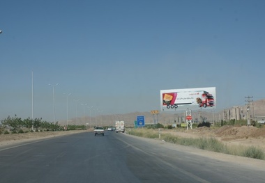 نصب 13 هزار و 500 تابلو از ابتدای سال جاری تا کنون در جاده های استان کرمان