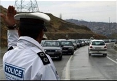  اعمال محدودیت ترافیکی محور شهرکرد – اردل