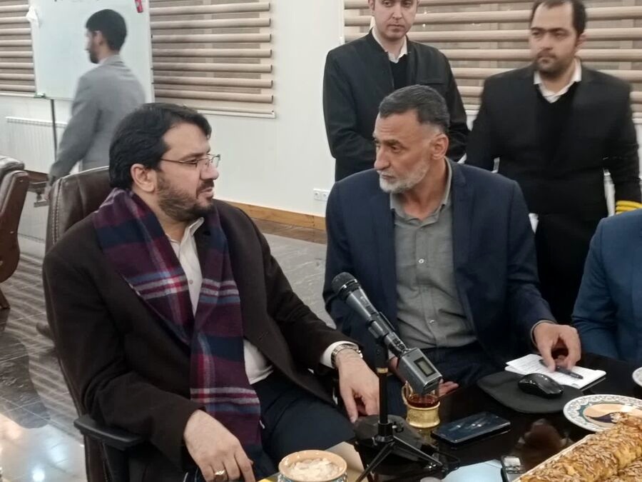 بازدید بذرپاش از بزرگترین فرودگاه خصوصی کشور و صنایع هواپیما سازی
