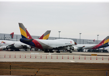 Incheon's cargo volumes on the rise in May