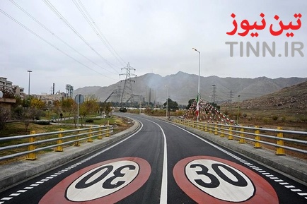 افتتاح فاز نخست پروژه بزرگراه شهید نجفی رستگار