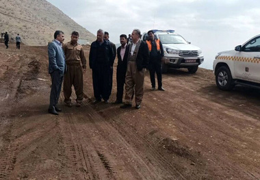 پیگیری تردد مسافر از پایانه مرزی شوشمی شهرستان پاوه استان کرمانشاه