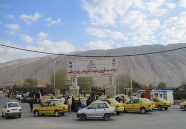 تعطیلی یک پایانه مسافربری به دلیل جولان خودروهای شخصی