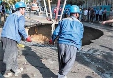 تهران رکورددار جهان در فرونشست زمین