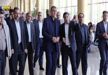 ظرفیت‌های ایجاد شده در فرودگاه مشهد مطلوب است