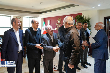 گزارش تصویری بازدید رئیس جمهور از وزارت راه و شهرسازی (2)
