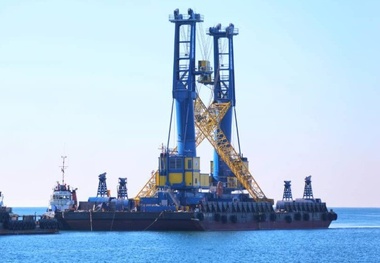 1st shipment of Indian equipment arrives in Chabahar port