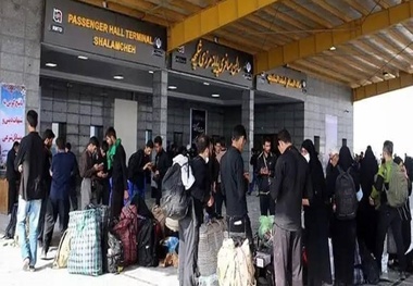 ورود ۳۰۰ هزار گردشگری عراقی به کشور از طریق مرز شلمچه ظرف یک ماه گذشته