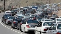 افزایش ۱۰ درصدی تردد خودروها در جاده‌ های استان همدان
