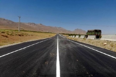 خط کشی ۱۱۰۰ کیلومتر از جاده های سیستان و بلوچستان