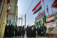 افتتاح نخستین قرارگاه متمرکز حمل‌ونقل مرزی اربعین در مهران