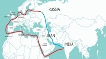 عبور کریدور شمال به جنوب از مسیر ریلی تبریز