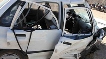 تصادف ۲ دستگاه پراید در گرگان ۹ مصدوم برجای گذاشت