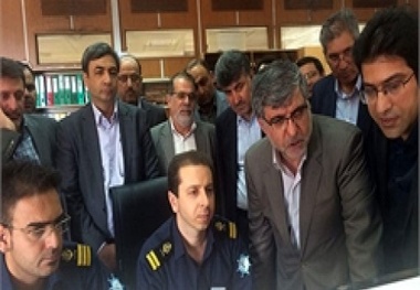 بازدید مدیرعامل سازمان بنادر و دریانوردی از طرح توسعه بندر شهید رجایی