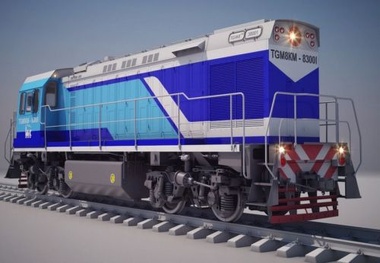 Sinara hands over first TGM8KM locomotive for Cuban Railways 