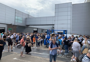 Thousands of passengers evacuated at Birmingham Airport after fire alarm