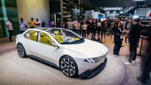 BMW Vision Neue Klasse concept