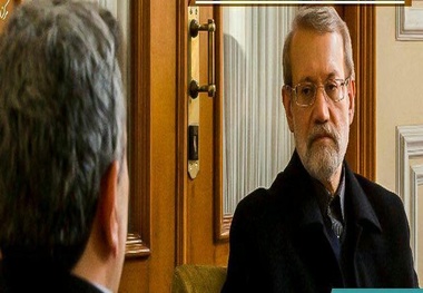 روایت لاریجانی از استعفای ظریف