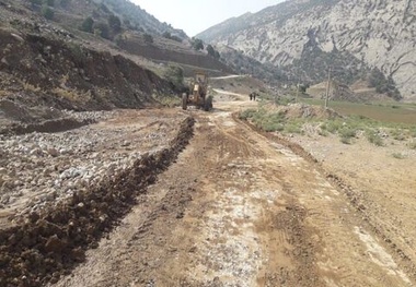 ۲۶۰۰ کیلومتر راه روستایی کردستان همچنان خاکی است