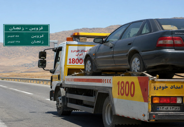بهترین امداد خودرو زنجان؛ اعزام فوری و شبانه روزی