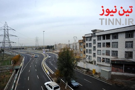 افتتاح فاز نخست پروژه بزرگراه شهید نجفی رستگار