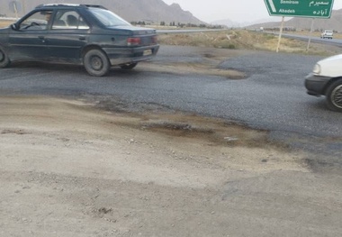 کمربندی شهرضا ترمیم نشد اما دو تقاطع خطرناک به آن اضافه شد