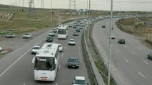 تردد روان در محور فیروزکوه