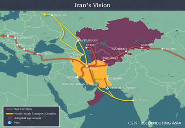 ایران سهم خود را از ترانزیت جهانی خواهد گرفت؟

