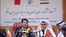 بازدید قطری‌ها از بندر بوشهر
