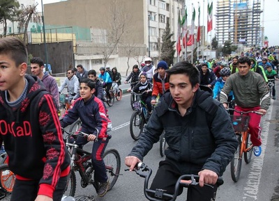 همایش دوچرخه سواری